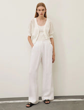 Load image into Gallery viewer, marella-nizere-linen-trousers-white
