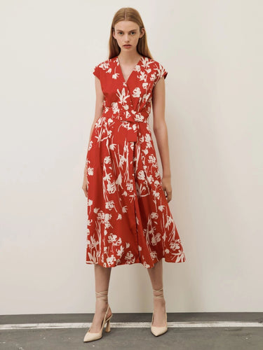 marella-taxi-wrap-dress-in-red-white-floral-print