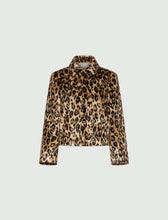 Load image into Gallery viewer, marella-womens-angel-boxy-pony-skin-print-jersey-jacket
