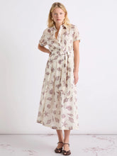 Load image into Gallery viewer, marella-womens-cotton-and-silk-voile-dress-wool-white
