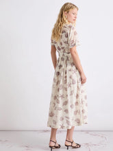 Load image into Gallery viewer, marella-womens-cotton-and-silk-voile-dress-wool-white
