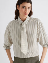 Load image into Gallery viewer, marella-womens-cropped-blouse-sage

