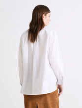 Load image into Gallery viewer, marella-womens-embroidered-cotton-shirt-optical-white
