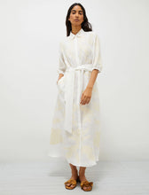 Load image into Gallery viewer, marella-womens-embroidered-nota-dress-3221255202001
