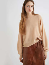 Load image into Gallery viewer, marella-womens-febo-powder-cashmere-high-neck-sweater
