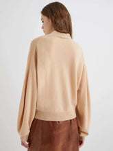 Load image into Gallery viewer, marella-womens-febo-powder-cashmere-high-neck-sweater
