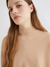 Load image into Gallery viewer, marella-womens-febo-powder-cashmere-high-neck-sweater
