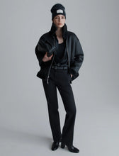 Load image into Gallery viewer, marella-womens-fresa-reversible-cocoon-fit-jacket-dark-grey
