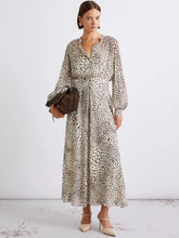 Load image into Gallery viewer, marella-womens-mllmastro-long-printed-georgette-shirt-dress-cream

