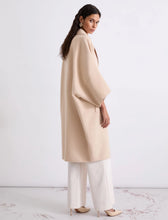 Load image into Gallery viewer, marella-womens-mllteca-oversized-double-cloth-coat-natural
