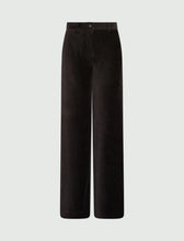 Load image into Gallery viewer, marella-womens-mlsastrale-double-breasted-corduroy-trousers-dark-grey
