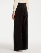 Load image into Gallery viewer, marella-womens-mlsastrale-double-breasted-corduroy-trousers-dark-grey

