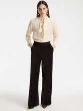 Load image into Gallery viewer, Marella Women's MLSASTRALE Corduroy Trousers - DARK GREY
