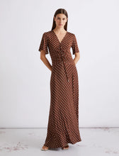 Load image into Gallery viewer, marella-womens-mlsteca-polka-dot-jersey-dress
