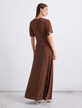 Load image into Gallery viewer, marella-womens-mlsteca-polka-dot-jersey-dress
