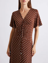Load image into Gallery viewer, marella-womens-mlsteca-polka-dot-jersey-dress
