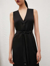 Load image into Gallery viewer, marella-womens-nef-long-belted-dress

