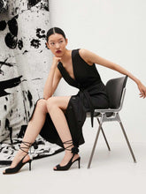Load image into Gallery viewer, marella-womens-nef-long-belted-dress
