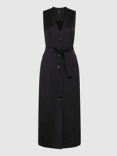 Load image into Gallery viewer, marella-womens-nef-long-belted-dress
