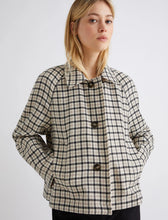 Load image into Gallery viewer, marella-womens-short-stretch-gabardine-trench-coat-rope
