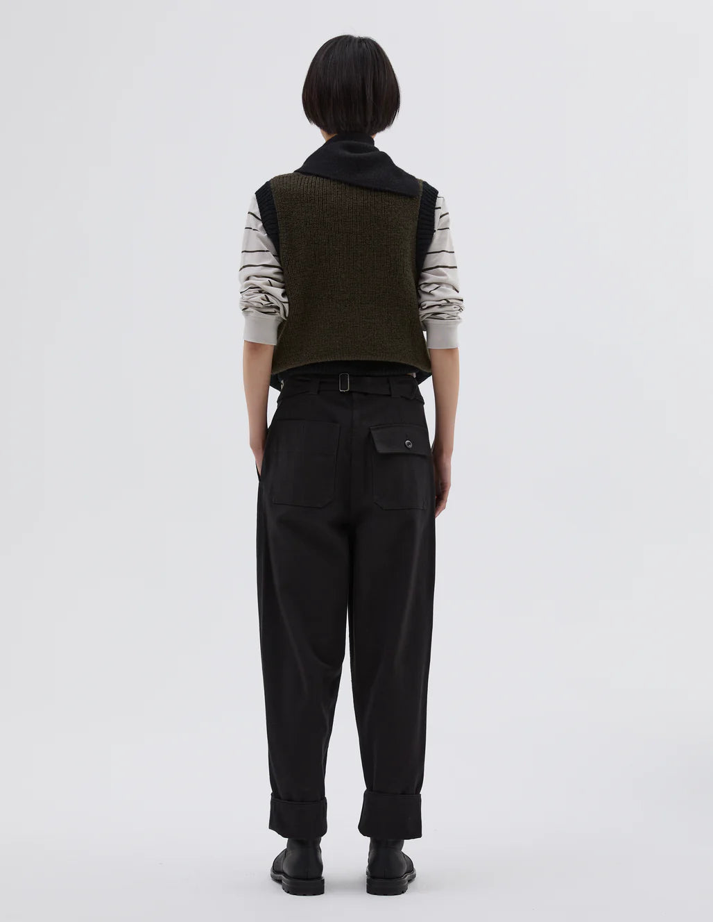 パンツ MHL./DENSE COTTON DRILL PANTS WOMENS パンツ MHL./DENSE COTTON DRILL PANTS WOMENS Margaret Howell
