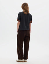 Load image into Gallery viewer, margaret-howell-mhl-womens-utility-trousers-8-wale-cotton-corduroy-chestnut
