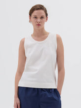 Load image into Gallery viewer, margaret-howell-ss25-womens-surplus-heavy-weight-jersey-tanktop-WHSP0512S25IAKOFW-1
