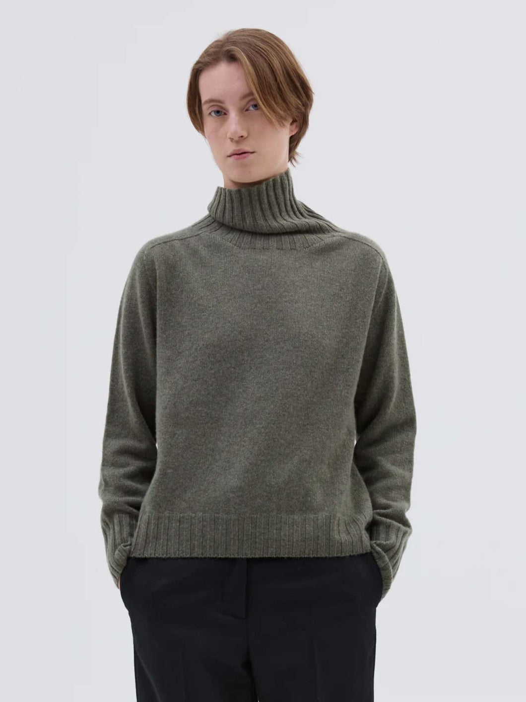 Wide Neck Sweater Margaret Howell Sweater Margaret Howell Women's