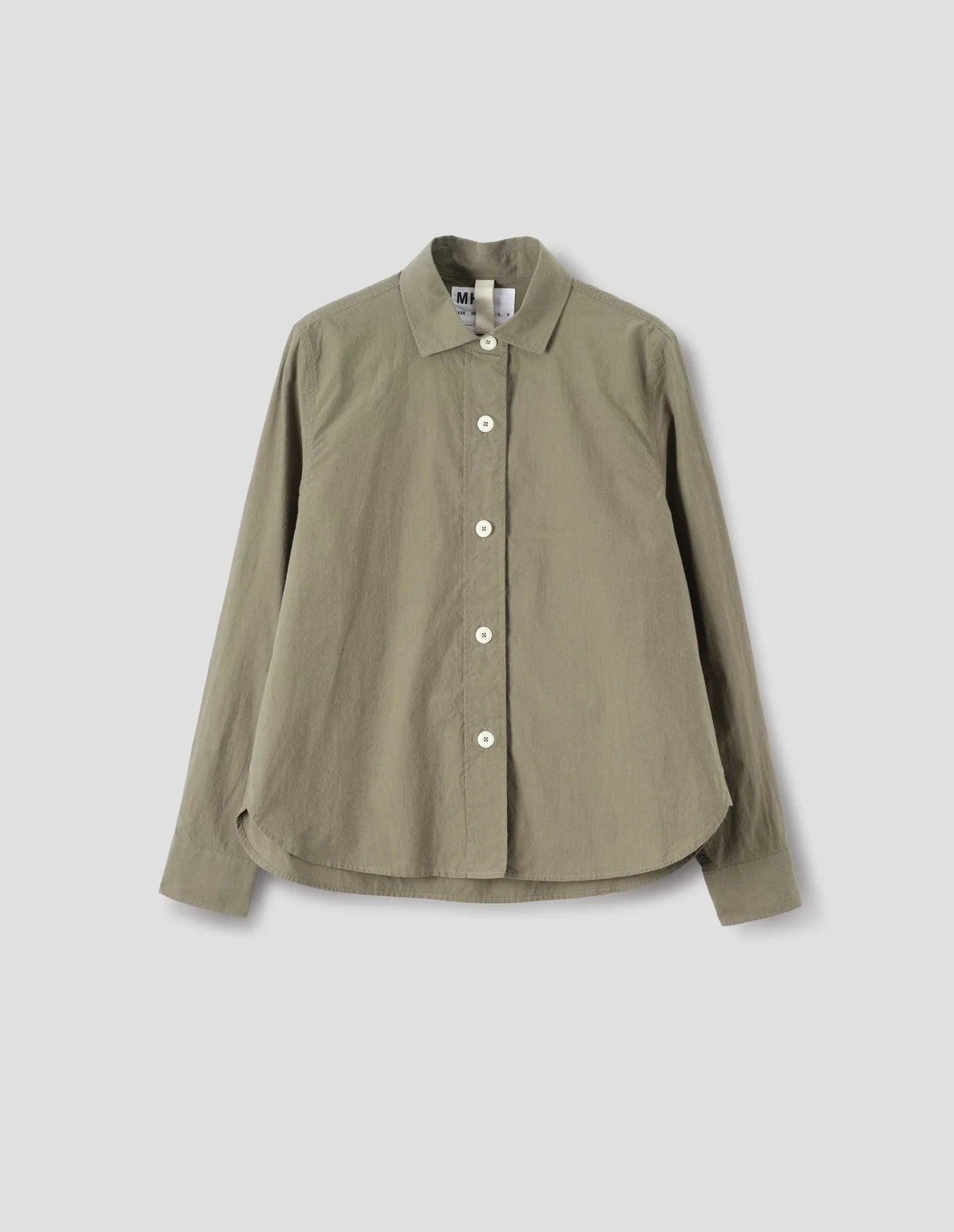 Margaret Howell MHL. Women's MHL. Simple Shirt Brushed Cotton