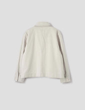 Load image into Gallery viewer, margaret-howell-womens-mhl-field-jacket-irregular-cotton-drill-chalk
