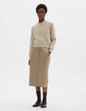 Load image into Gallery viewer, margaret-howell-womens-textured-argyle-jumper-merino-cashmere-natural

