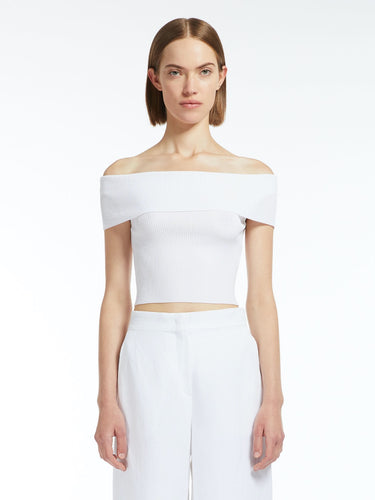 maxmara-osaka-ribbed-viscose-top-white