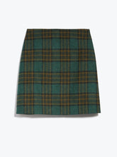 Load image into Gallery viewer, maxmara-petali-check-wool-skirt
