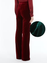 Load image into Gallery viewer, maxmara-studio-aceto-soft-velvet-trousers
