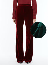 Load image into Gallery viewer, maxmara-studio-aceto-soft-velvet-trousers
