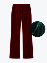 Load image into Gallery viewer, maxmara-studio-aceto-soft-velvet-trousers

