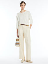 Load image into Gallery viewer, maxmara-studio-flaxlinen-trousers-5131055206035-malizia-ivory
