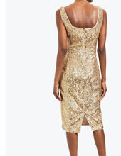 Load image into Gallery viewer, maxmara-studio-padre-sequinned-dress
