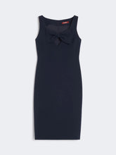 Load image into Gallery viewer, maxmara-studio-womens-alfiere-cady-midi-dress-midnight-blue
