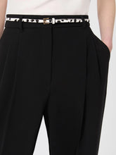 Load image into Gallery viewer, maxmara-studio-womens-mstcorvino-flowing-cady-trousers-black

