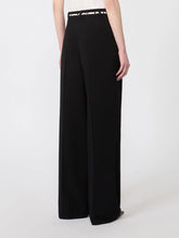 Load image into Gallery viewer, maxmara-studio-womens-mstcorvino-flowing-cady-trousers-black
