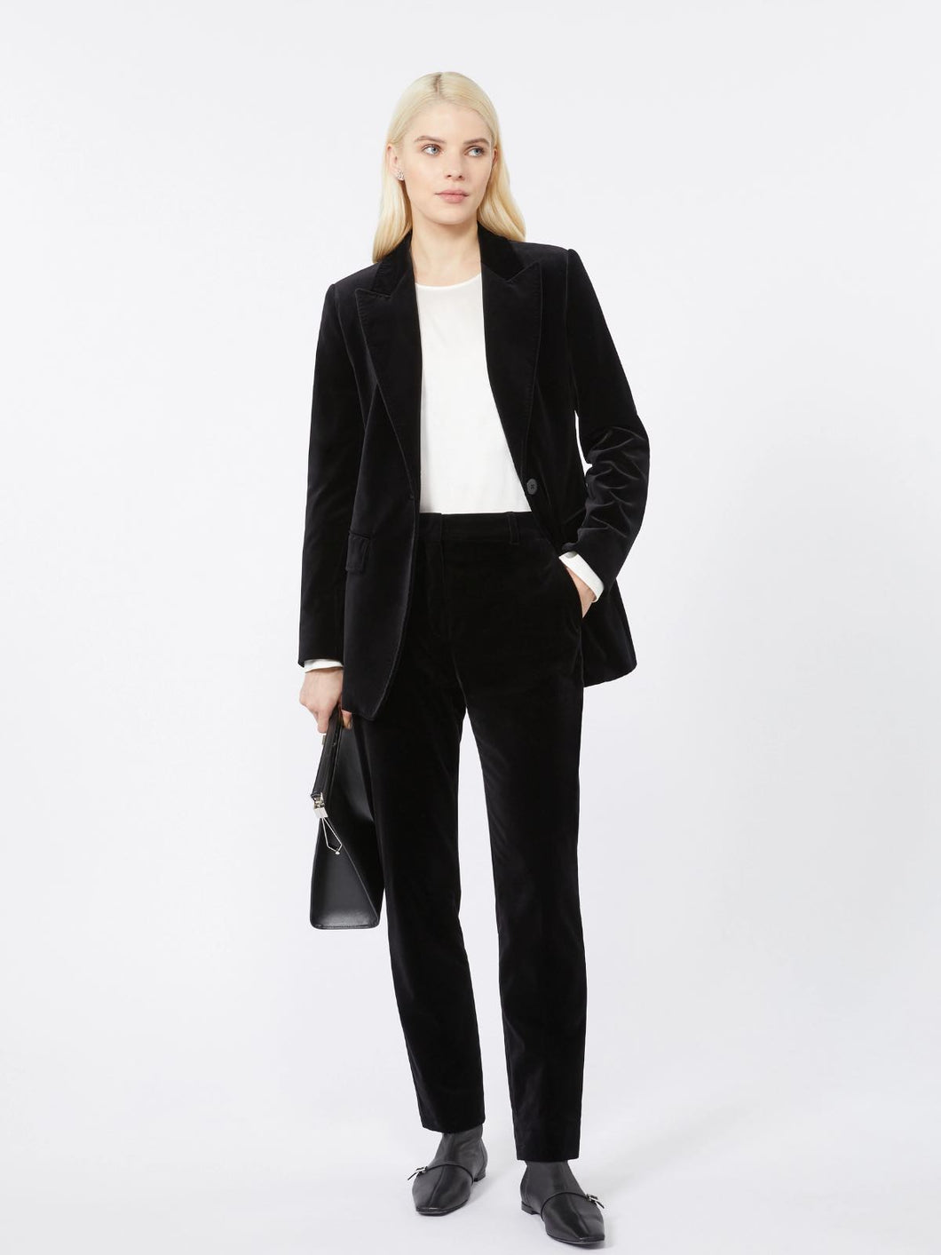 maxmara-studio-womens-neutro-slim-fit-velvet-cigarette-trousers