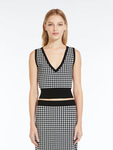 Load image into Gallery viewer, maxmara-veleno-vichy-top-viscose
