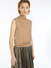 Load image into Gallery viewer, Maxmara Weekend Viscose Rodesia and Lurex Knit Top
