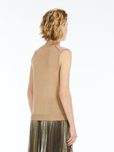 Load image into Gallery viewer, Maxmara Weekend Viscose Rodesia and Lurex Knit Top
