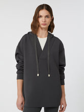 Load image into Gallery viewer, maxmara-weekend-womens-giallo-long-scuba-jersey-sweatshirt
