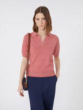 Load image into Gallery viewer, maxmara-weekend-womens-junior-cotton-yarn-polo-shirt
