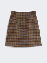 Load image into Gallery viewer, maxmara-weekend-womens-vata-prince-of-wales-short-skirt
