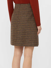 Load image into Gallery viewer, maxmara-weekend-womens-vata-prince-of-wales-short-skirt
