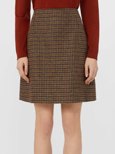 Load image into Gallery viewer, maxmara-weekend-womens-vata-prince-of-wales-short-skirt
